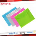 PP Envelope folder with Clip & Pocket
